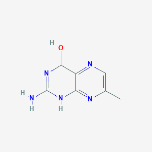 2-Amino-7-methyl-1,4-dihydropteridin-4-OL