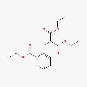 Diethyl 2-(2-(ethoxycarbonyl)benzyl)malonate