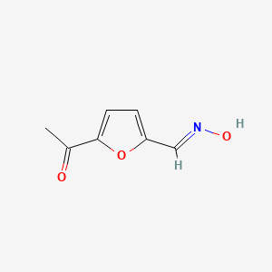 2-Furancarboxaldehyde,5-acetyl-,2-oxime