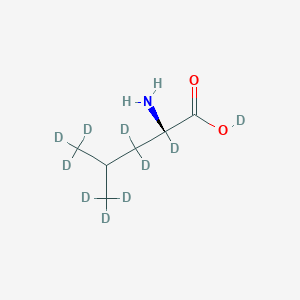 L-Leucine-2,3,3,4,5,5,5,5',5',5'-D10