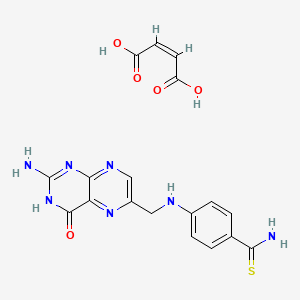 N-Cyclohexyl-4-(1H-imidazol-4-yl)-1-piperidinecarbothioamide maleate salt