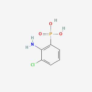 2-Amino-chloroacetylamino-5-chloro-2'-fluorobenzophenone