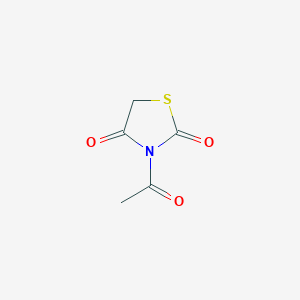 2,4-Thiazolidinedione, 3-acetyl-(9CI)