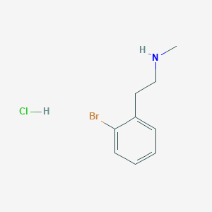 [2-(2-Bromophenyl)ethyl](methyl)amine hydrochloride