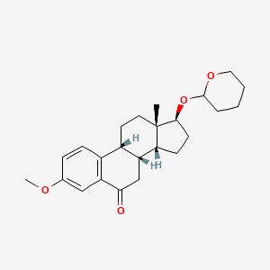 Guanosine 3'-O-Tetraisopropyldisiloxyanyl Ether