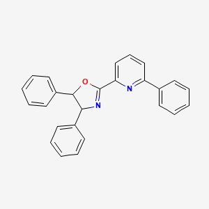 4,5-Diphenyl-2-(6-phenylpyridin-2-yl)-4,5-dihydro-1,3-oxazole