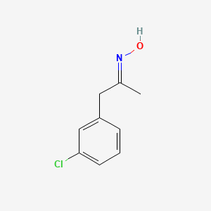 (3-Chlorophenyl)acetone oxime