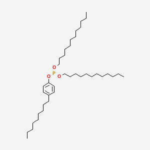 Didodecyl (4-nonylphenyl) phosphite