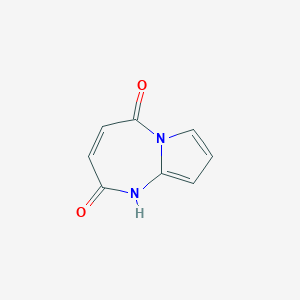 1H-Pyrrolo[1,2-a][1,3]diazepine-2,5-dione