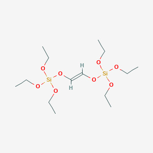 (E)-ethene-1,2-diyl hexaethyl diorthosilicate