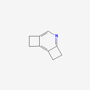 6-Azatricyclo[6.2.0.0~2,5~]deca-1,5,7-triene