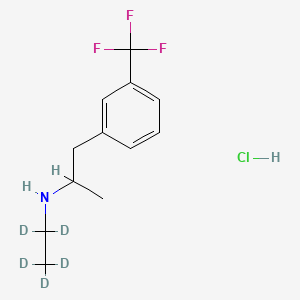 rac Fenfluramine-d5 Hydrochloride