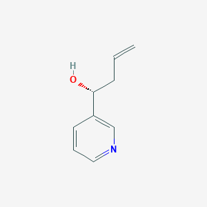 (1R)-1-pyridin-3-ylbut-3-en-1-ol