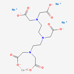 Calcium;trisodium;2-[bis[2-[bis(carboxylatomethyl)amino]ethyl]amino]acetate