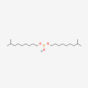 Bis(8-methylnonyl) hydrogen phosphite