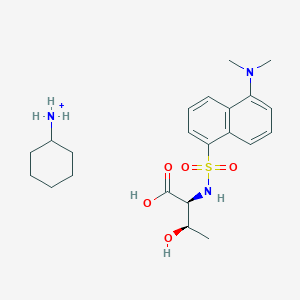 N-Dansyl-L-threonine cyclohexylammonium