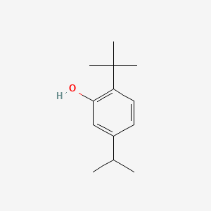 Phenol, 2-(1,1-dimethylethyl)-5-(1-methylethyl)-