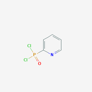 Pyridin-2-ylphosphonic dichloride