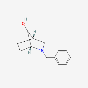 (1R,4R)-2-benzyl-2-azabicyclo[2.2.1]heptan-7-ol