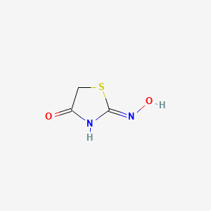 2-(Hydroxyamino)thiazol-4(5H)-one