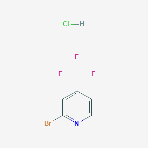 2-Bromo-4-(trifluoromethyl)pyridine hydrochloride