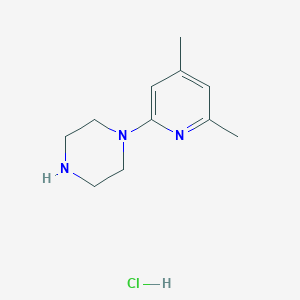 Piperazine-1-(4,6-dimethyl-2-pyridinyl) hydrochloride