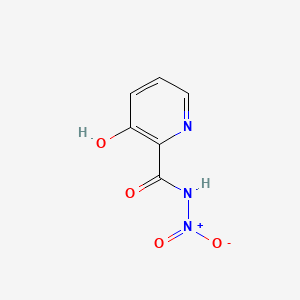 3-Hydroxy-N-nitropyridine-2-carboxamide