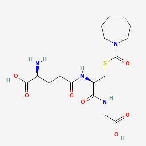 S-(Hexamethylcarbamoyl)glutathione