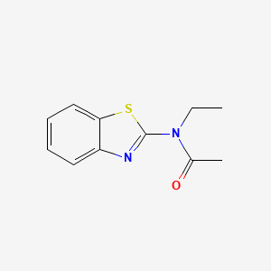 Acetamide,N-2-benzothiazolyl-N-ethyl-