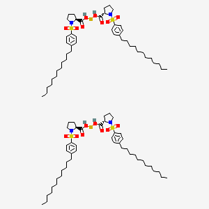 Tetrakis[(S)-(-)-N-(P-dodecylphenylsulfonyl)prolinato]dirhodium(II)