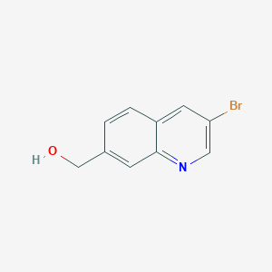 B1382672 (3-Bromoquinolin-7-yl)methanol CAS No. 1893895-14-1