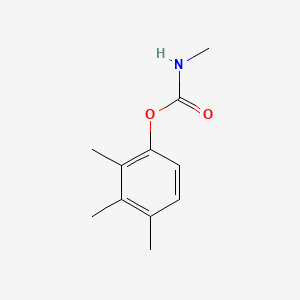 Carbamic acid, methyl-, 2,3,4-trimethylphenyl ester