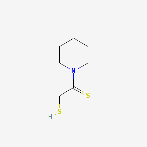 1-Piperidin-1-yl-2-sulfanylethanethione