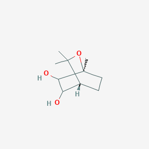 (1S,4R)-1,3,3-trimethyl-2-oxabicyclo[2.2.2]octane-5,6-diol