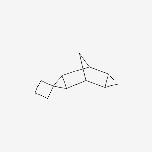 Spiro[cyclobutane-1,3'-tetracyclo[3.3.1.02,4.06,8]nonane]