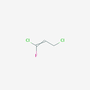 1,3-Dichloro-1-fluoroprop-1-ene