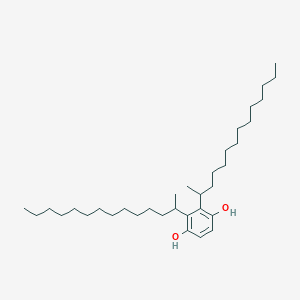 Bis(1-methyltridecyl)hydroquinone