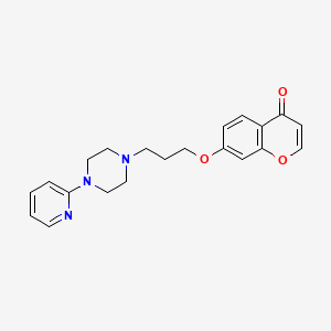 7-[3-(4-Pyridin-2-yl-piperazin-1-yl)-propoxy]-chromen-4-one