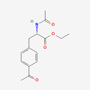 N,4-Diacetyl-L-phenylalanine Ethyl Ester