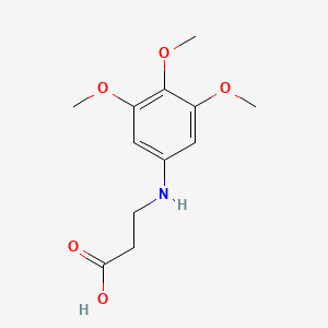 N-(3,4,5-trimethoxyphenyl)-beta-Alanine