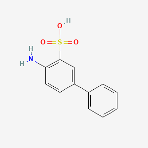 4-Aminobiphenyl-3-sulfonic acid