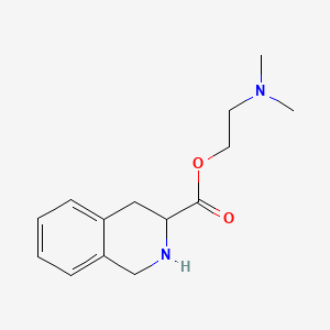 2-Dimethylaminoethyl 1,2,3,4-tetrahydroisoquinoline-1-carboxylate