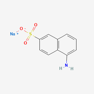 Sodium 5-aminonaphthalene-2-sulphonate