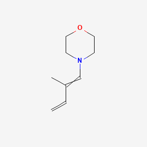 4-(2-Methylbuta-1,3-dienyl)morpholine