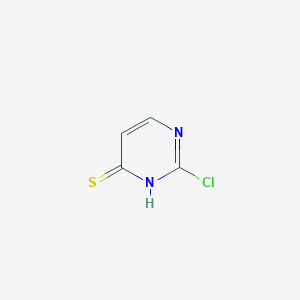 Thiochloropyrimidine