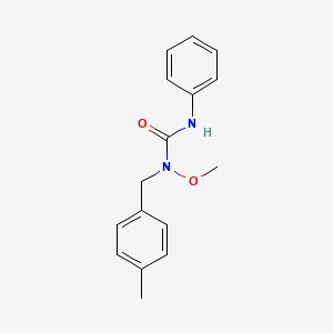 1-Methoxy-1-(4-methylbenzyl)-3-phenylurea