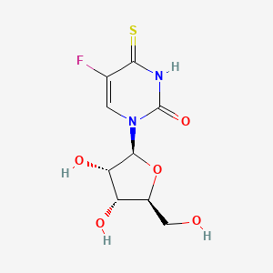 5-FLUORO-4-THIOXO-1-(beta-L-RIBOFURANOSYL)URACIL