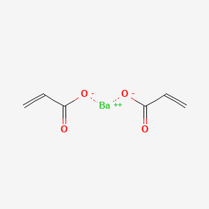 2-Propenoic acid,barium salt(9ci)