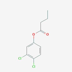 Butyric acid, 3,4-dichlorophenyl ester