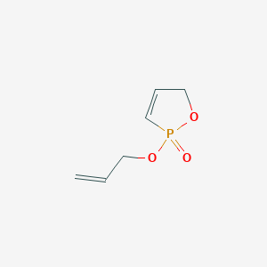 2-(Allyloxy)-2,5-dihydro-1,2-oxaphosphole 2-oxide